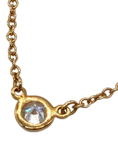TIFFANY & Co.（ティファニー）TIFFANY & Co. (ティファニー) ダイヤモンドバイザヤードネックレスの古着・服飾アイテム
