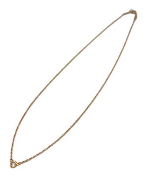 TIFFANY & Co.（ティファニー）TIFFANY & Co. (ティファニー) ダイヤモンドバイザヤードネックレスの古着・服飾アイテム