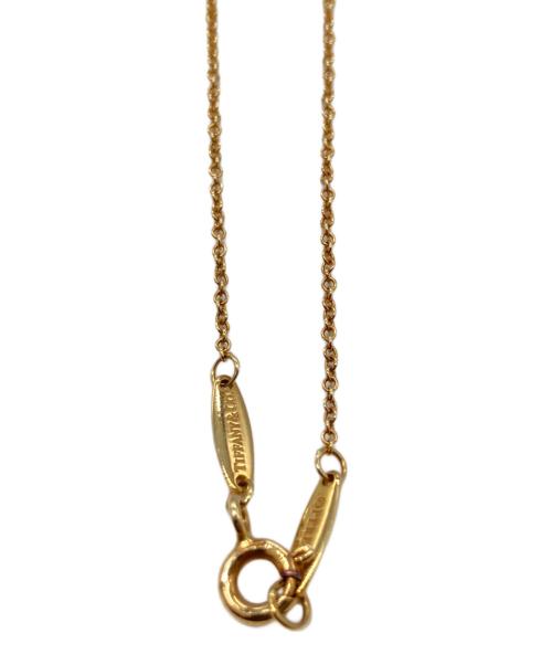 TIFFANY & Co.（ティファニー）TIFFANY & Co. (ティファニー) ダイヤモンドバイザヤードネックレスの古着・服飾アイテム