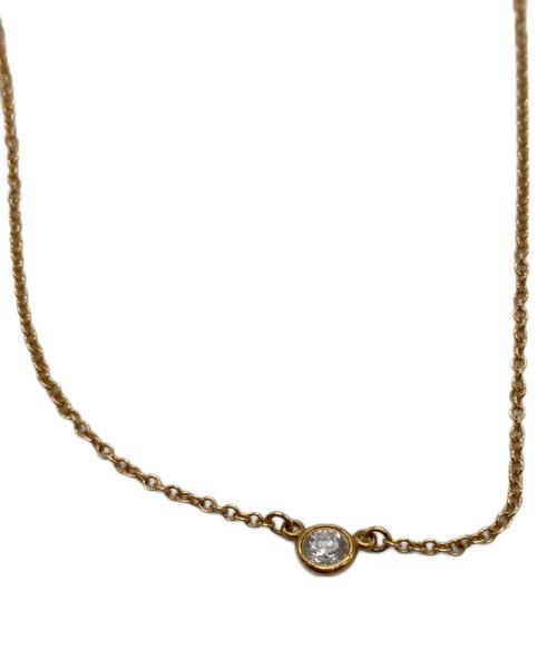 TIFFANY & Co.（ティファニー）TIFFANY & Co. (ティファニー) ダイヤモンドバイザヤードネックレスの古着・服飾アイテム