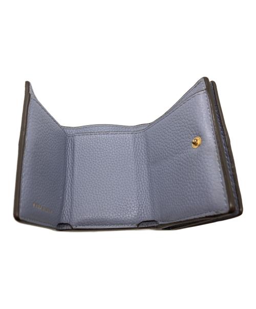 TORY BURCH（トリーバーチ）TORY BURCH (トリーバーチ) コンパクトウォレット ブルーの古着・服飾アイテム