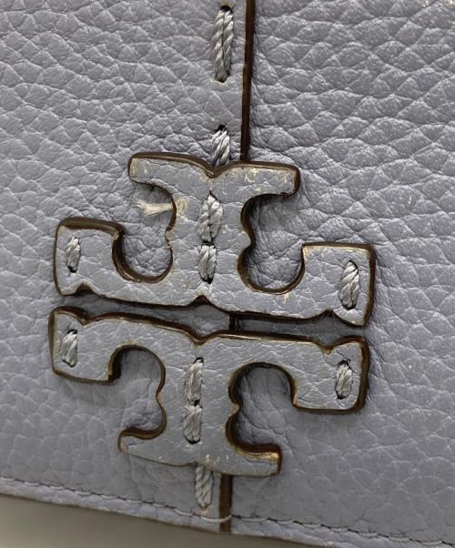 TORY BURCH（トリーバーチ）TORY BURCH (トリーバーチ) コンパクトウォレット ブルーの古着・服飾アイテム