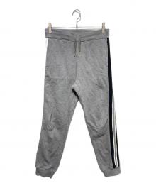 HERMES（エルメス）の古着「サイドラインスウェットパンツ」｜グレー