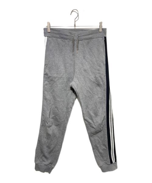 HERMES（エルメス）HERMES (エルメス) サイドラインスウェットパンツ グレー サイズ:Sの古着・服飾アイテム