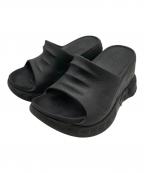 GIVENCHYジバンシィ）の古着「マシュマロウェッジサンダル」｜ブラック