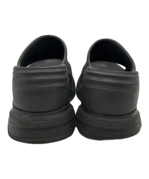 GIVENCHY（ジバンシィ）GIVENCHY (ジバンシィ) マシュマロウェッジサンダル ブラック サイズ:36-37の古着・服飾アイテム