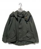 THE RERACSザ リラクス）の古着「M65 SHORTMODSCOAT NONLINER」｜グリーン