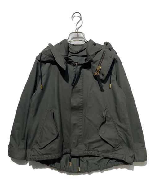 THE RERACS（ザ リラクス）THE RERACS (ザ リラクス) M65 SHORTMODSCOAT NONLINER グリーン サイズ:36の古着・服飾アイテム