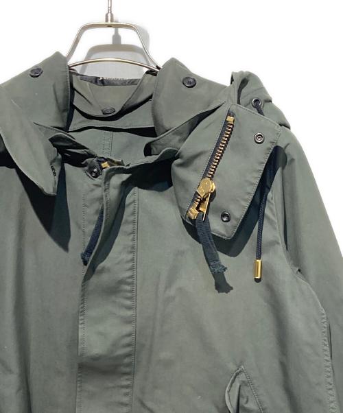 THE RERACS（ザ リラクス）THE RERACS (ザ リラクス) M65 SHORTMODSCOAT NONLINER グリーン サイズ:36の古着・服飾アイテム
