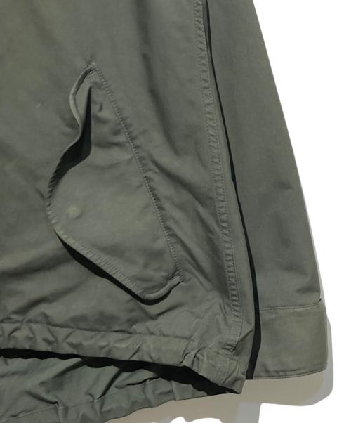 THE RERACS（ザ リラクス）THE RERACS (ザ リラクス) M65 SHORTMODSCOAT NONLINER グリーン サイズ:36の古着・服飾アイテム