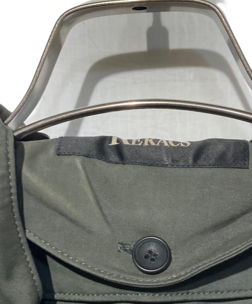 THE RERACS（ザ リラクス）THE RERACS (ザ リラクス) M65 SHORTMODSCOAT NONLINER グリーン サイズ:36の古着・服飾アイテム