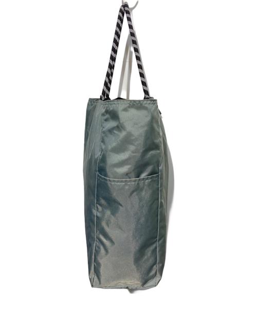NOMADIS（ノマディス）NOMADIS (ノマディス) リバーシブルトートバッグ グレー×ブラックの古着・服飾アイテム