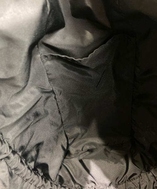 NOMADIS（ノマディス）NOMADIS (ノマディス) リバーシブルトートバッグ グレー×ブラックの古着・服飾アイテム