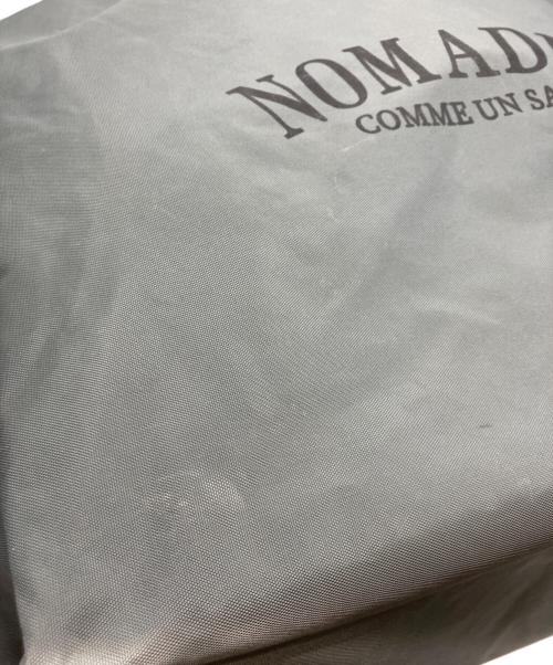 NOMADIS（ノマディス）NOMADIS (ノマディス) リバーシブルトートバッグ グレー×ブラックの古着・服飾アイテム