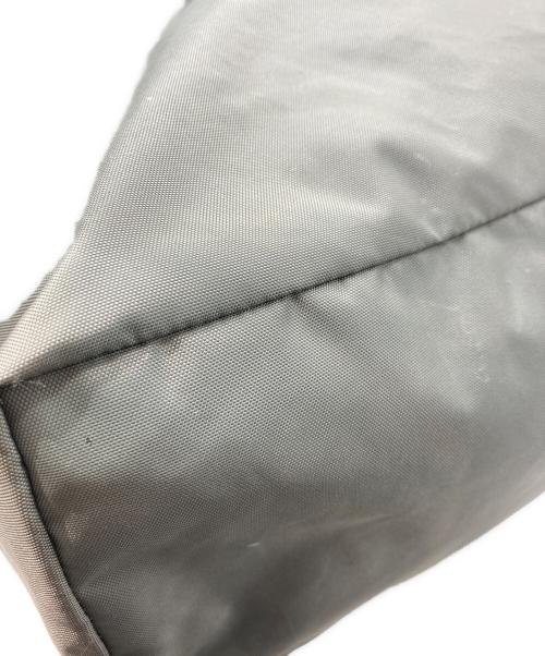 NOMADIS（ノマディス）NOMADIS (ノマディス) リバーシブルトートバッグ グレー×ブラックの古着・服飾アイテム