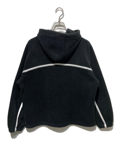 SUPREME（シュプリーム）Supreme (シュプリーム) Polartec Half Zip Hooded SWEATSHIRT ブラック サイズ:無しの古着・服飾アイテム