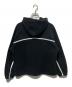 Supreme (シュプリーム) Polartec Half Zip Hooded SWEATSHIRT ブラック サイズ:無し：13000円