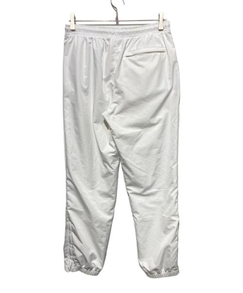 LACOSTE LIVE（ラコステライブ）LACOSTE LIVE (ラコステライブ) Supreme (シュプリーム) Track Pants ホワイト サイズ:Sの古着・服飾アイテム