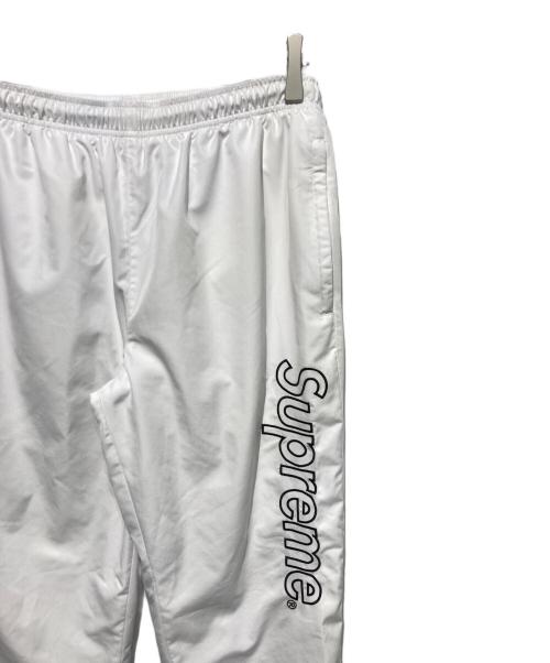 LACOSTE LIVE（ラコステライブ）LACOSTE LIVE (ラコステライブ) Supreme (シュプリーム) Track Pants ホワイト サイズ:Sの古着・服飾アイテム