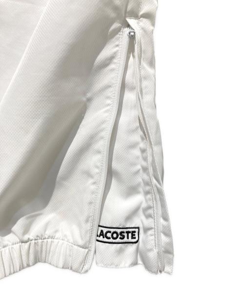 LACOSTE LIVE（ラコステライブ）LACOSTE LIVE (ラコステライブ) Supreme (シュプリーム) Track Pants ホワイト サイズ:Sの古着・服飾アイテム