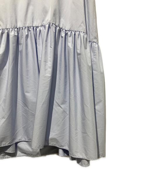 #Newans（ハッシュニュアンス）#Newans (ハッシュニュアンス) フレアヘムシャツワンピース ブルー サイズ:1の古着・服飾アイテム