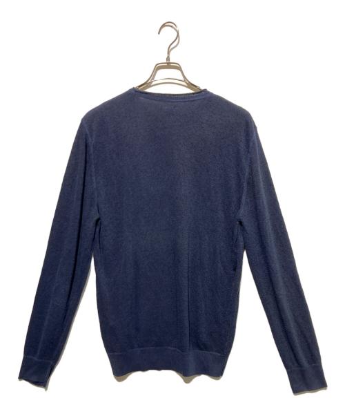 C.P COMPANY（シーピーカンパニー）C.P COMPANY (シーピーカンパニー) パイルニット ブルー サイズ:52の古着・服飾アイテム