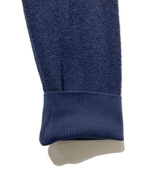 C.P COMPANY（シーピーカンパニー）C.P COMPANY (シーピーカンパニー) パイルニット ブルー サイズ:52の古着・服飾アイテム