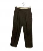 THE SHINZONEザ シンゾーン）の古着「CHRYSLER PANTS」｜ブラウン