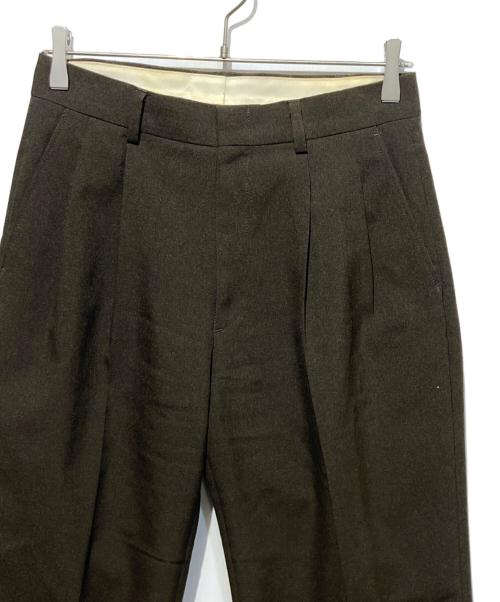 THE SHINZONE（ザ シンゾーン）THE SHINZONE (ザ シンゾーン) CHRYSLER PANTS ブラウン サイズ:32の古着・服飾アイテム