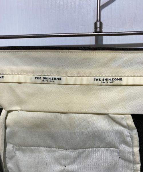 THE SHINZONE（ザ シンゾーン）THE SHINZONE (ザ シンゾーン) CHRYSLER PANTS ブラウン サイズ:32の古着・服飾アイテム