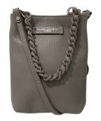 GIANNI CHIARINIジャンニ キアリーニ）の古着「CAMILLAミニショルダーバッグ」｜グレー