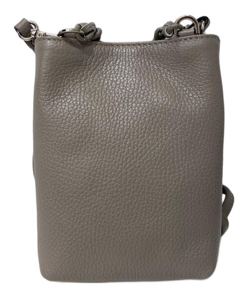 GIANNI CHIARINI（ジャンニ キアリーニ）GIANNI CHIARINI (ジャンニ キアリーニ) CAMILLAミニショルダーバッグ グレーの古着・服飾アイテム