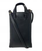 FURLAフルラ）の古着「MIASTELLAミニショルダーバッグ」｜ブラック