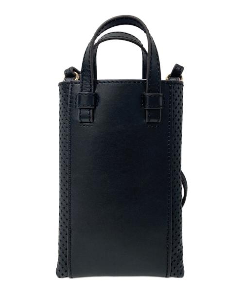 FURLA（フルラ）FURLA (フルラ) MIASTELLAミニショルダーバッグ ブラックの古着・服飾アイテム