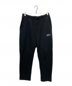 FreshServiceフレッシュサービス）の古着「VIBTEX SWEAT PANT」｜ブラック