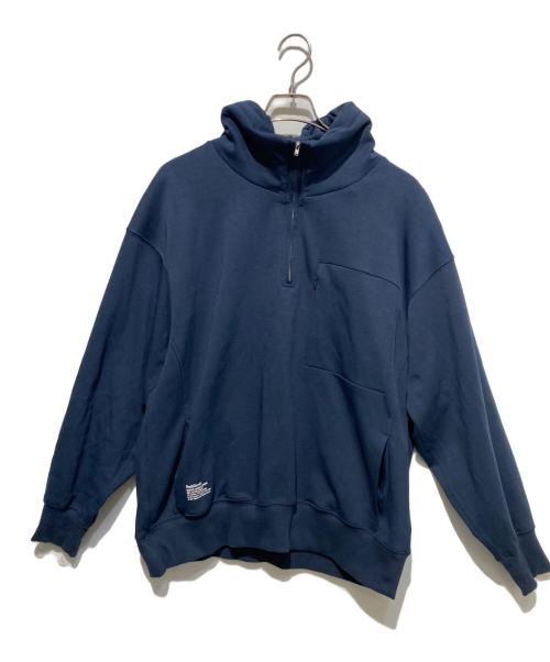 FreshService（フレッシュサービス）FreshService (フレッシュサービス) HOUYHNHNM (フイナム) REMOTE-WORK BLOUSON ブルー サイズ:Ｓの古着・服飾アイテム