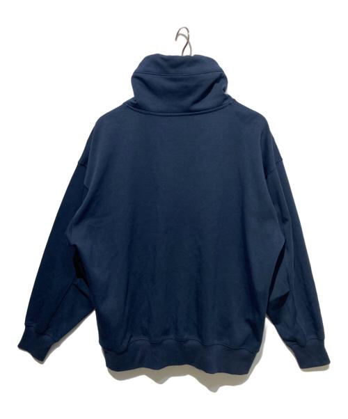 FreshService（フレッシュサービス）FreshService (フレッシュサービス) HOUYHNHNM (フイナム) REMOTE-WORK BLOUSON ブルー サイズ:Ｓの古着・服飾アイテム