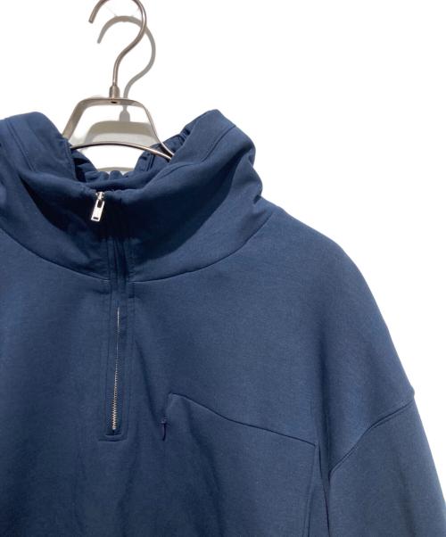 FreshService（フレッシュサービス）FreshService (フレッシュサービス) HOUYHNHNM (フイナム) REMOTE-WORK BLOUSON ブルー サイズ:Ｓの古着・服飾アイテム