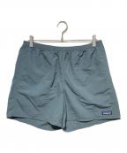 Patagoniaパタゴニア）の古着「バギーズショーツ」｜ブルー