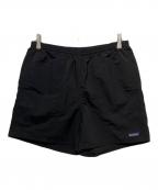 Patagoniaパタゴニア）の古着「バギーズショーツ」｜ブラック