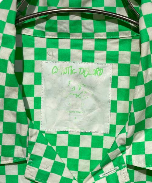 UNDERCOVER（アンダーカバー）UNDERCOVER (アンダーカバー) オープンカラーシャツ グリーン サイズ:Mの古着・服飾アイテム