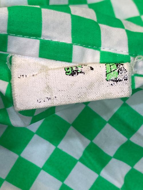 UNDERCOVER（アンダーカバー）UNDERCOVER (アンダーカバー) オープンカラーシャツ グリーン サイズ:Mの古着・服飾アイテム