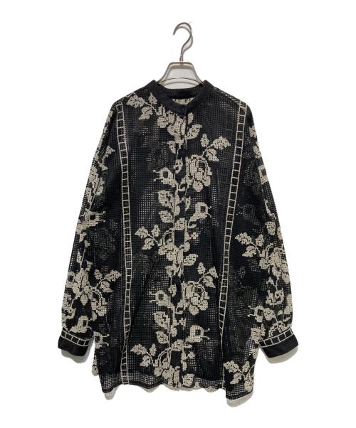 Ameri（アメリ）Ameri (アメリ) MEDI CROSS SHIRT ブラック サイズ:Fの古着・服飾アイテム