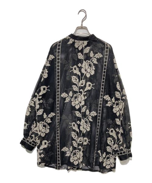 Ameri（アメリ）Ameri (アメリ) MEDI CROSS SHIRT ブラック サイズ:Fの古着・服飾アイテム