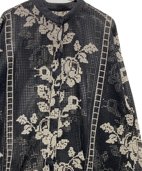 Ameri（アメリ）Ameri (アメリ) MEDI CROSS SHIRT ブラック サイズ:Fの古着・服飾アイテム