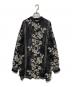 Ameri（アメリ）の古着「MEDI CROSS SHIRT」｜ブラック