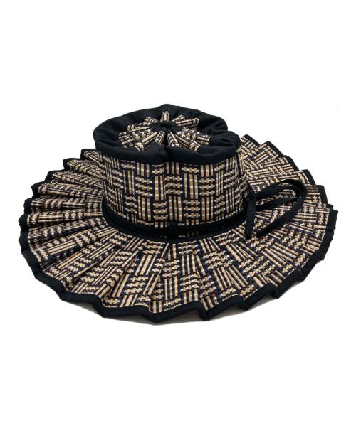 Lorna Murray（ローナマーレイ）LORNA MURRAY (ローナマーレイ) カプリハット ブラウンの古着・服飾アイテム