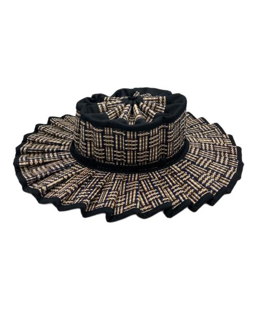 Lorna Murray（ローナマーレイ）LORNA MURRAY (ローナマーレイ) カプリハット ブラウンの古着・服飾アイテム