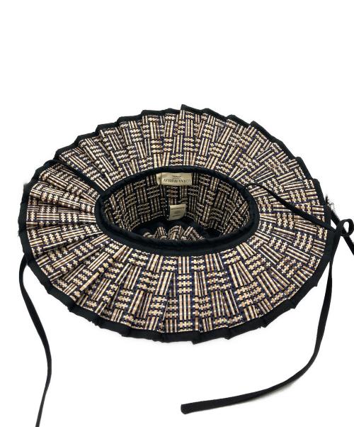 Lorna Murray（ローナマーレイ）LORNA MURRAY (ローナマーレイ) カプリハット ブラウンの古着・服飾アイテム