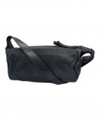 ear PAPILLONNERイアパピヨネ）の古着「ボックスショルダーバッグ」｜ブラック